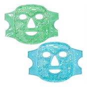Avkopplande Spa Gel Mask för ansikte - Ass. färg
