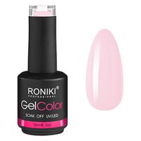 RONIKI Liquid Builder Gel Nagellack Soft Pink (027)