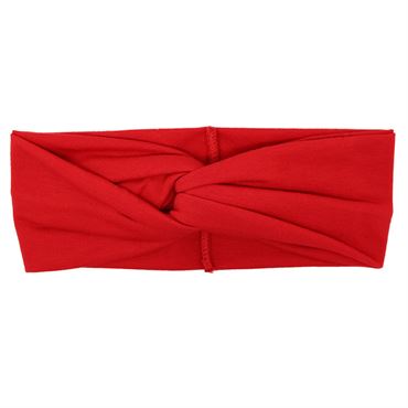 SOHO® Turban Hårband, röd