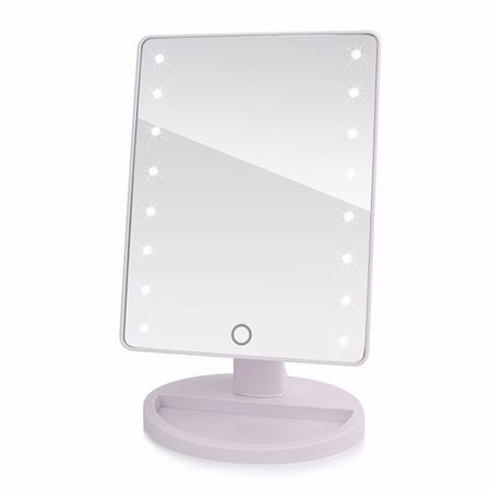 UNIQ STAR Hollywood Spegel Classic 16 LED - Vit