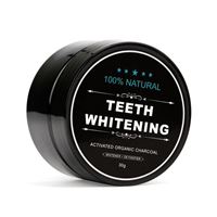 Teeth Whitening Charcoal 100% Naturlig Tandblekning (30 g)