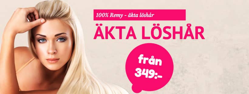 löshår