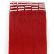 Tape Extensions 60 cm, röd