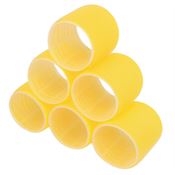 SOHO 55 mm Velcro Curlers / Hårspolar, 6 st  - Asst. Färg