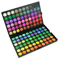 Deluxe 120 Eyeshadows palette / ögonskuggspalett med 120 färger