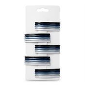 Klassiska hårnålar, 6 cm, blandade färger, 25-pack