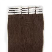 Tape Extensions 50 cm, Brun #4, 20 banor