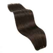 Hårträns 50 cm Mörkbrun 2#