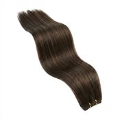 Hårträns 50 cm, Brun 4#