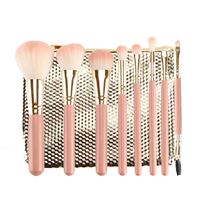 Technique PRO Advanced Face Brush Collection - 8 makeupborstar och 1 makeuptaske