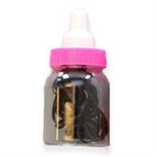 30 st. Snag-free Hårsnoddar - Black - Baby bottle