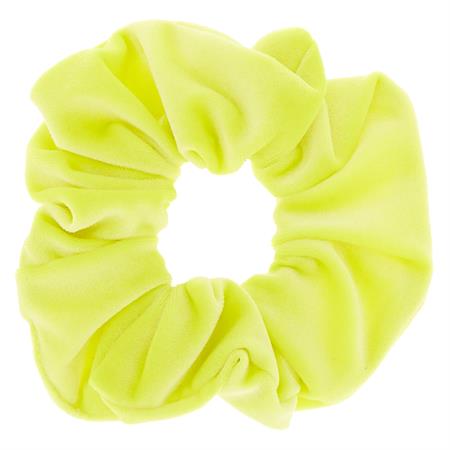 Lila sammets scrunchie