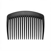 Klassisk hårkam XS - svart