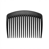 Klassisk hårkam XS - svart