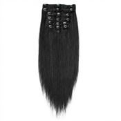Clip On Extensions 40 cm #1 Svart