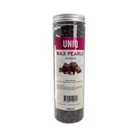 UNIQ Wax Pearls - Vaxpärlor 400 g.megapack  - Choklad