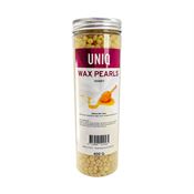 UNIQ Vaxpärlor Hårdvax 400g, Honung