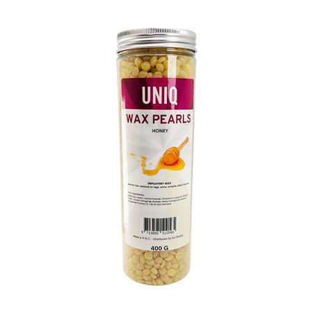 UNIQ Wax PearlsVaxpärlor 400 g - Honung