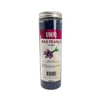 UNIQ Wax Pearls - Vaxpärlor Megapack 400 g. - Lavendel