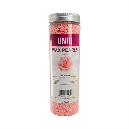 UNIQ Wax Pearls - Vaxpärlor mega-pack 400 g. - Rosor