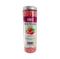 UNIQ Wax Pearls Vaxpärlor 400 g - Jordgubbar / Strawberry
