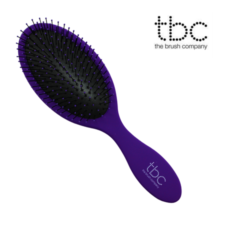 TBC® The Wet/Dry Brush hårborste - Lila