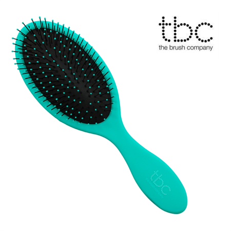 TBC® The Wet/Dry Brush hårborste - Turkos