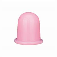UNIQ Cupping massage sugkopp, Pink - mot celluliter