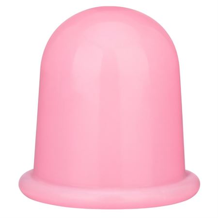 UNIQ Cupping massage sugkopp, Pink - mot celluliter