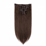 Clip On Extensions 40 cm, #4 Chokladbrun