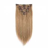 Clip On Extensions 40 cm, #27 mellanblond
