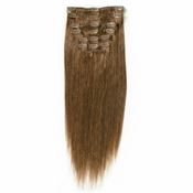 Clip On Extensions 40 cm, #6 Brun