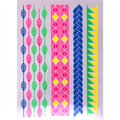 Metallic Flash Tattoo No. 45