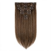 Clip On Extensions 40 cm, #6 Brun