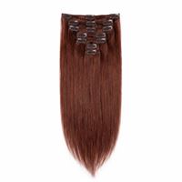 Clip On Extensions 40 cm #30 Rödbrun