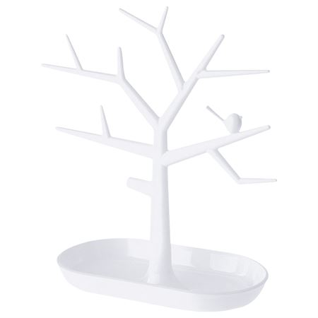 UNIQ Birdie Jewelry Tree / Smyckesträd - Vit 