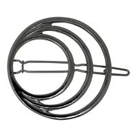 SOHO® Rings in Ring hårspänne - Silver 
