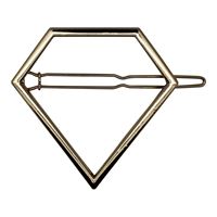 SOHO® Pyramid Metall Spänne - Guld