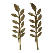 SOHO® Leaf/Blad Hårspänne - Guld 