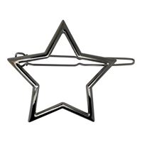 SOHO® Star Metall Spänne - Silver