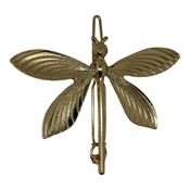 SOHO® Butterfly Metall Spänne - Guld 