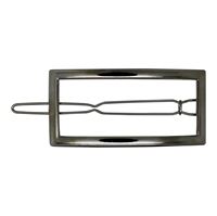SOHO® Frame Metall Hårspänne - Silver 