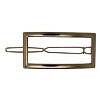 SOHO® Frame Metall Hårspänne - Guld 
