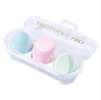 Technique PRO Essential Makeup Sponges / Svampar - Pastel Edition