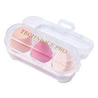 Technique PRO Essential Makeup Sponges / Svampar - Peach Edition