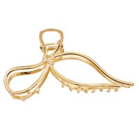 SOHO Bow Hårklämma - Guld