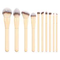 Technique PRO Buttercream Makeupborstset - 10 makeupborstar