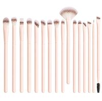 Technique PRO Keen Eyeshadow, Eyebrow & Detailing Makeupborstset - 16 makeupborstar