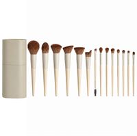 Technique PRO Dover Makeupborstset - 18 makeupborstar