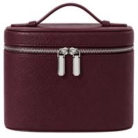 UNIQ Noemie Vanity Beauty Case - Violet Burgundy